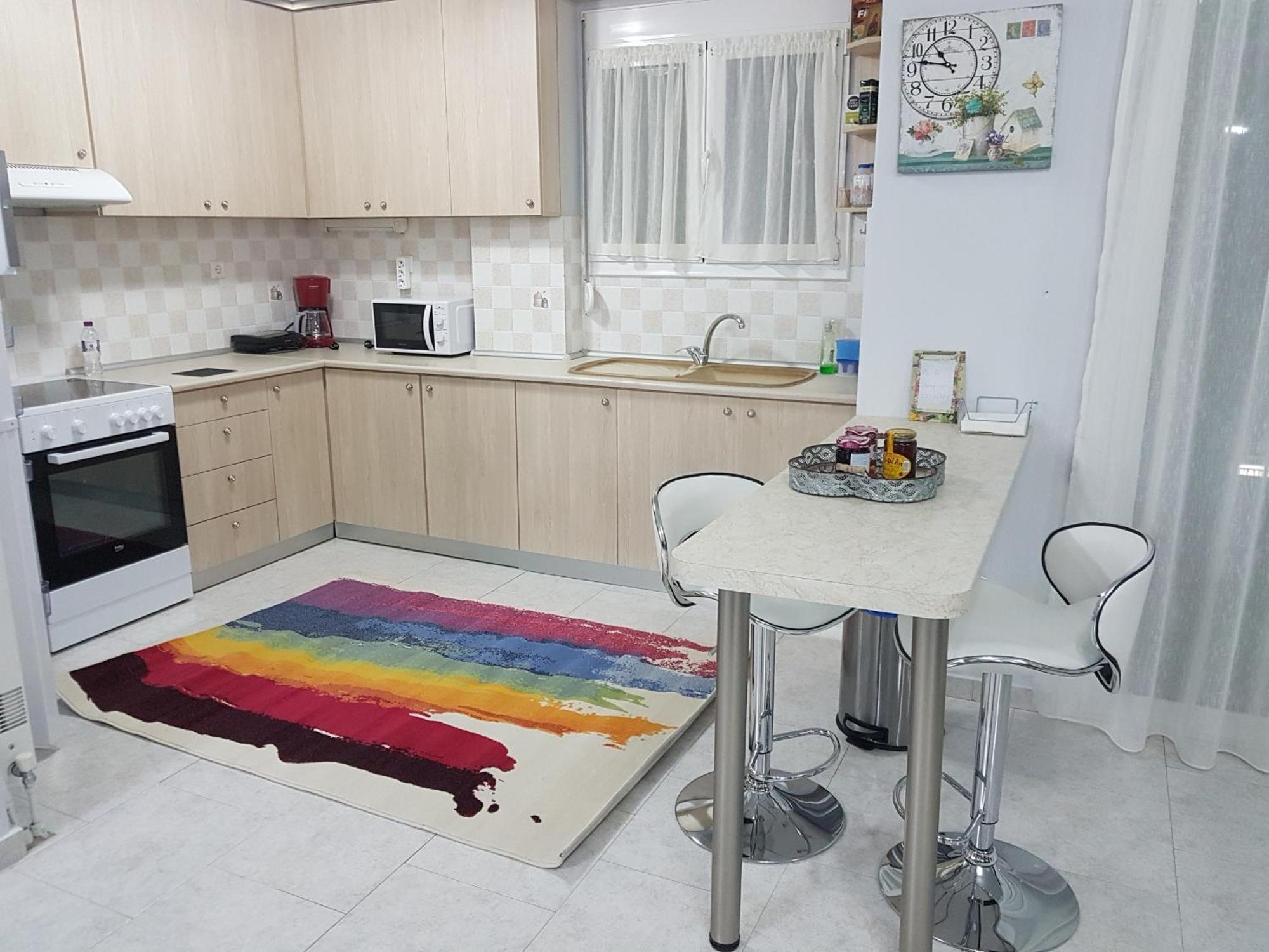 Bourlis Apartments アスプロヴァルタ エクステリア 写真